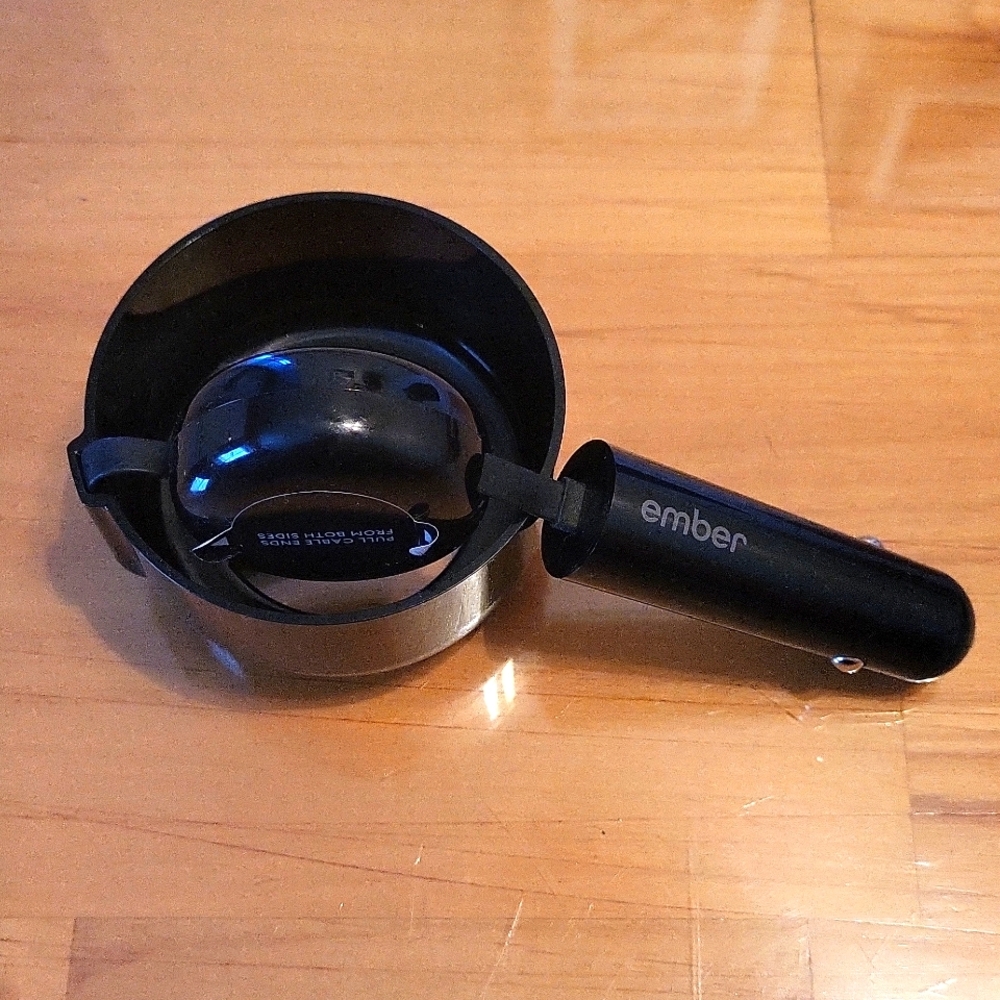 Ember car charger for travel mug